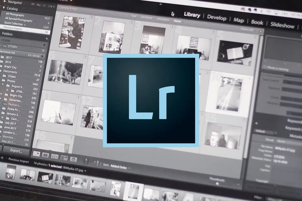 Curset de Adobe Lightroom