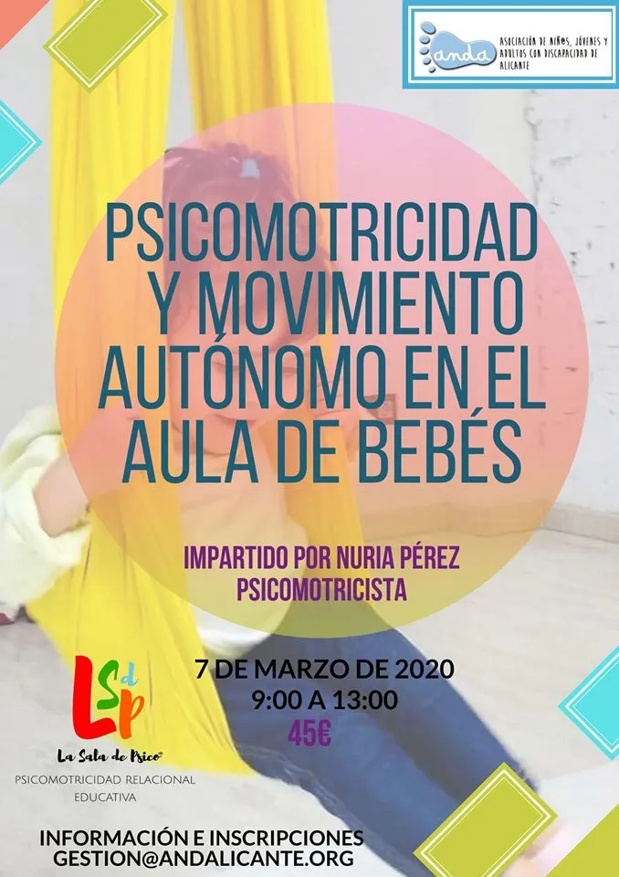 Curso: Psicomotrocidad y movimiento autónomo en el aula de bebés