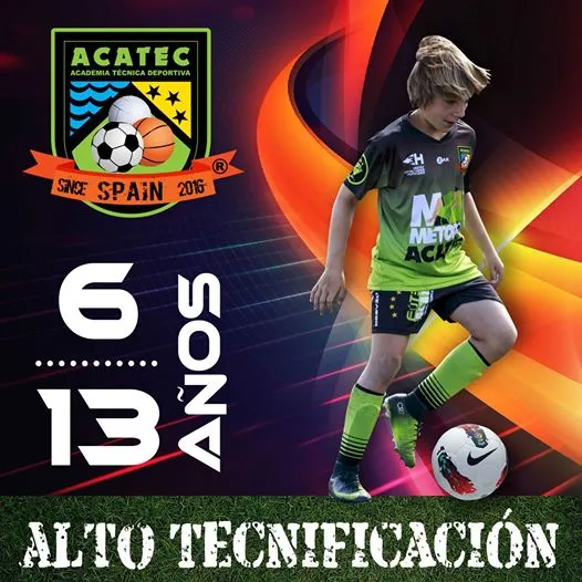 Curso Alta Tecnificación Verano 2020 (6 a 13 años)