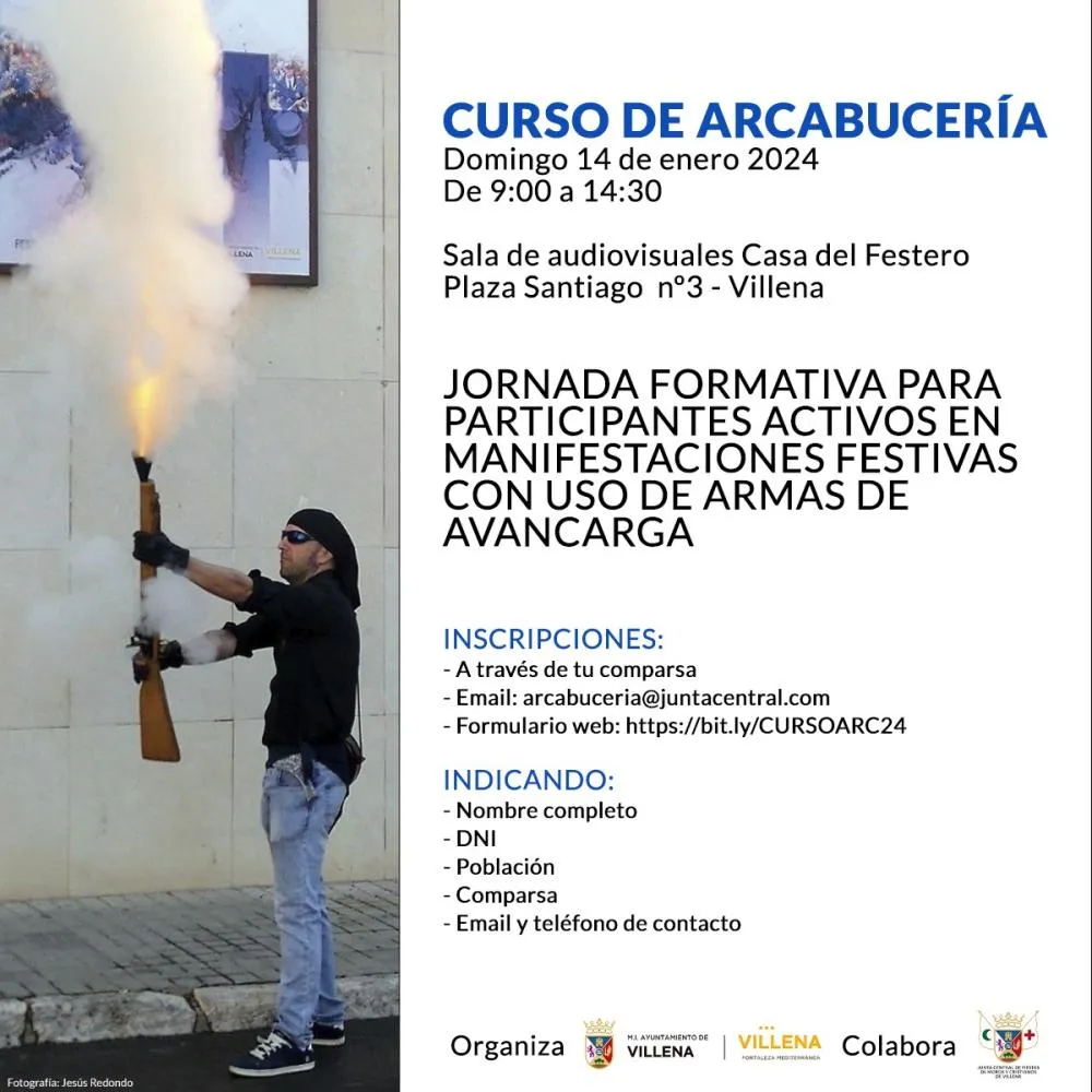 Curso de Arcabucería Villena