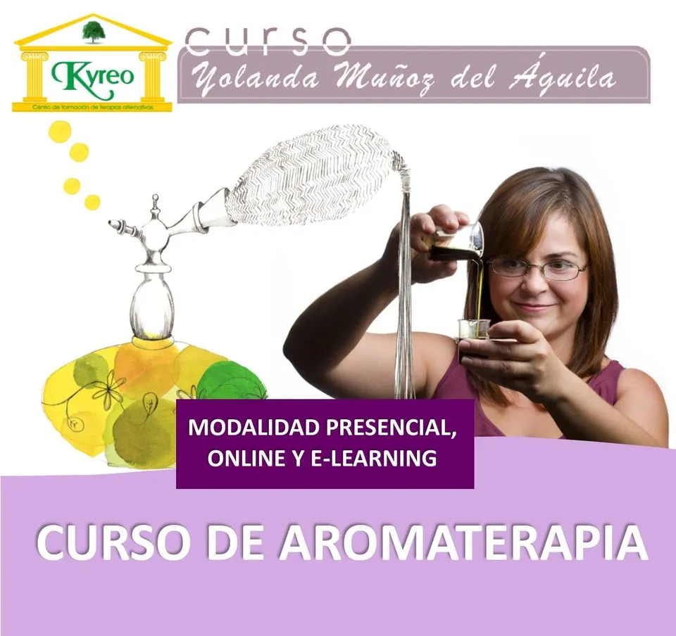 Curso de Aromaterapia Científica, Emocional y Energética