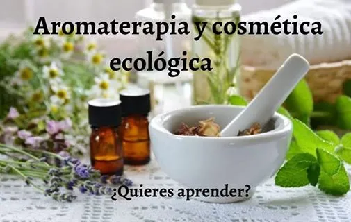 Curso de Aromaterapia y Cosmética