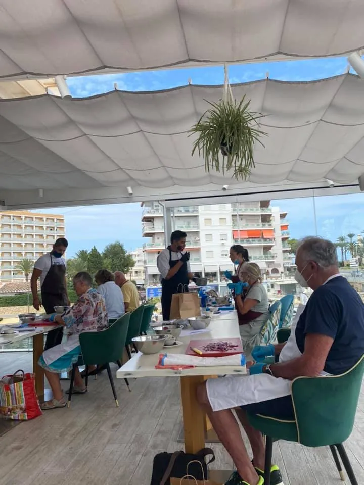 Curso de cocina con Chef Gustavo