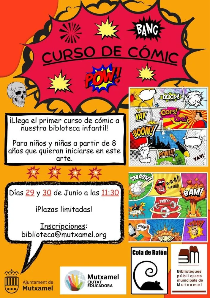 Curso de Cómic
