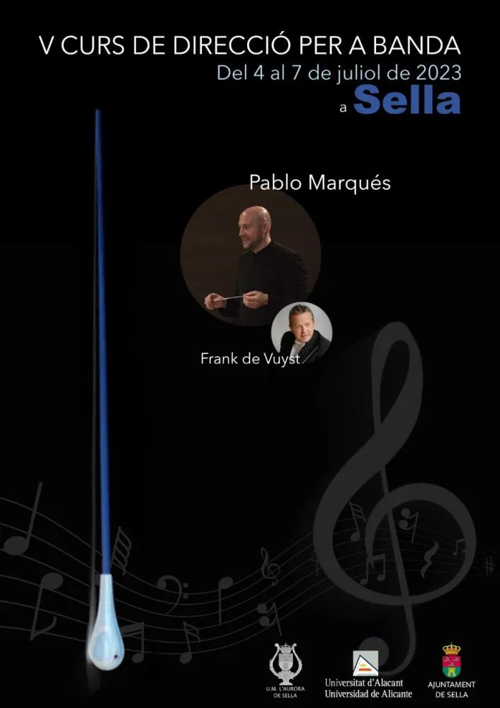 Curso de Dirección para banda