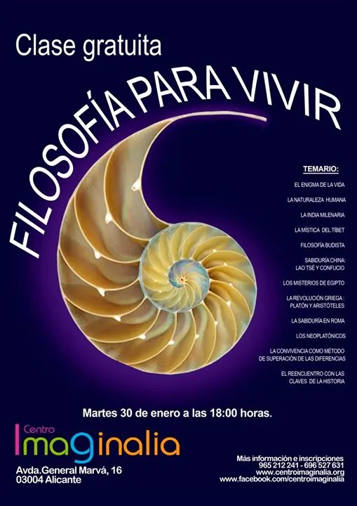 Curso de Filosofía para vivir