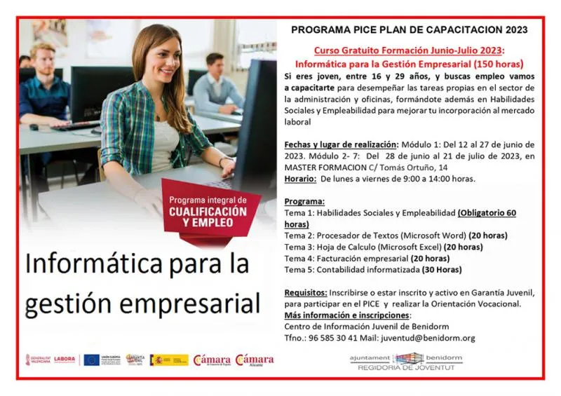 Curso de Informática para la Gestión Empresarial