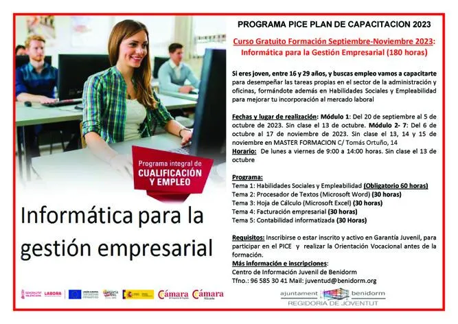 Curso de Informática para la Gestión Empresarial