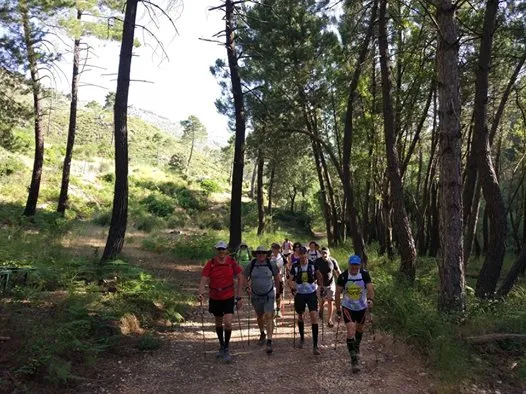 Curso de Iniciación a Marcha Nórdica