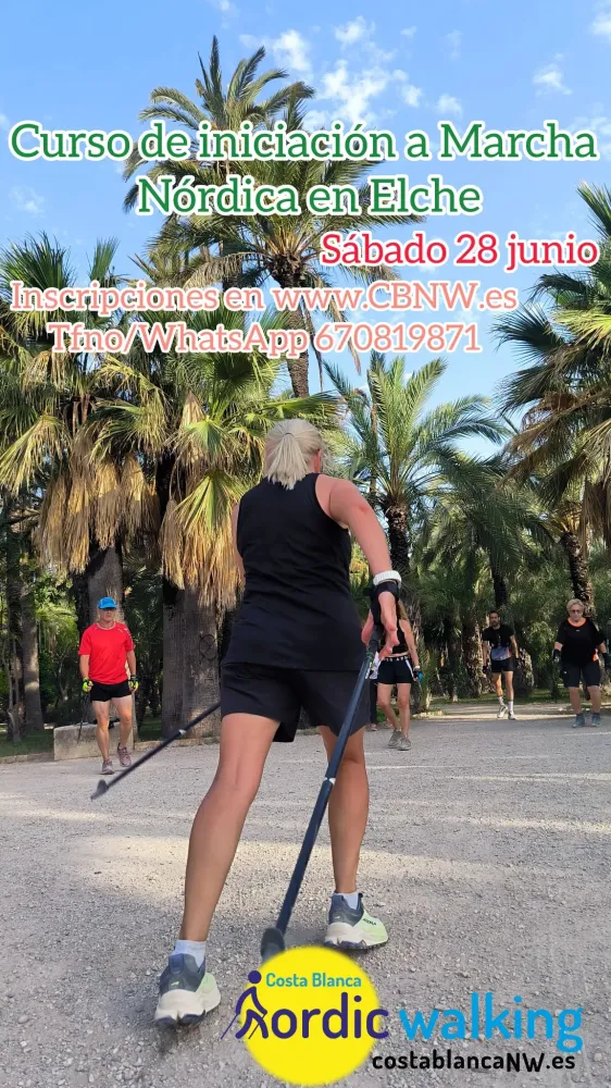 Curso de iniciación Marcha Nórdica