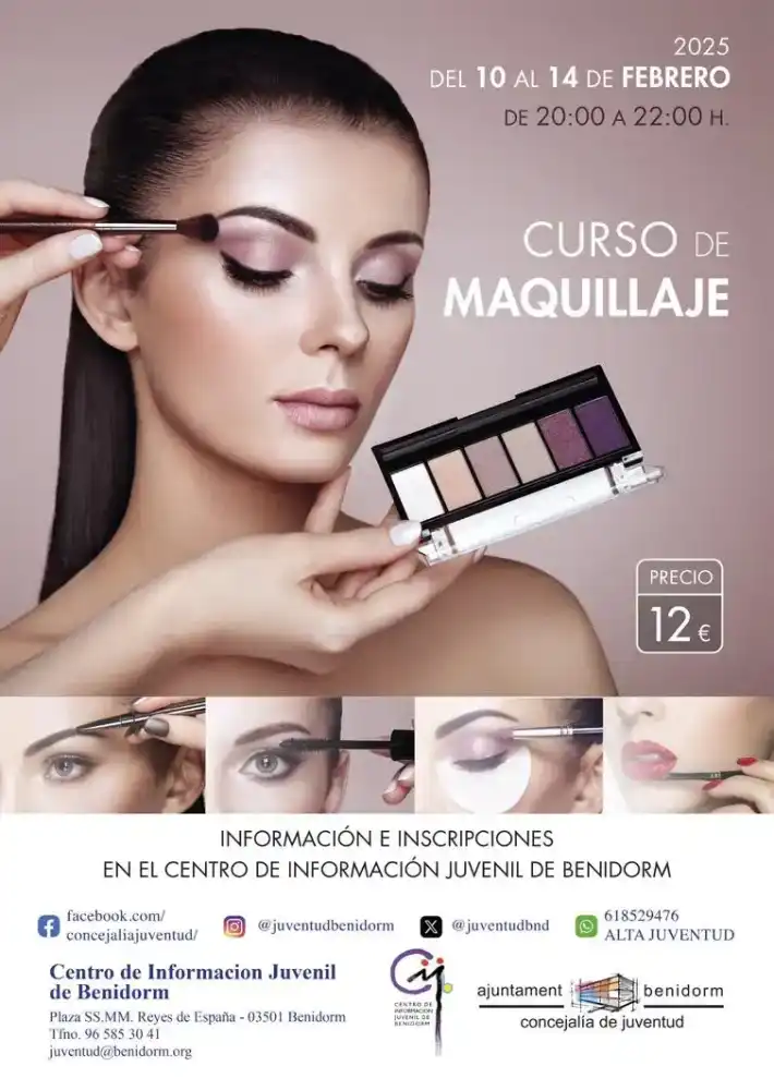 Curso de Maquillaje