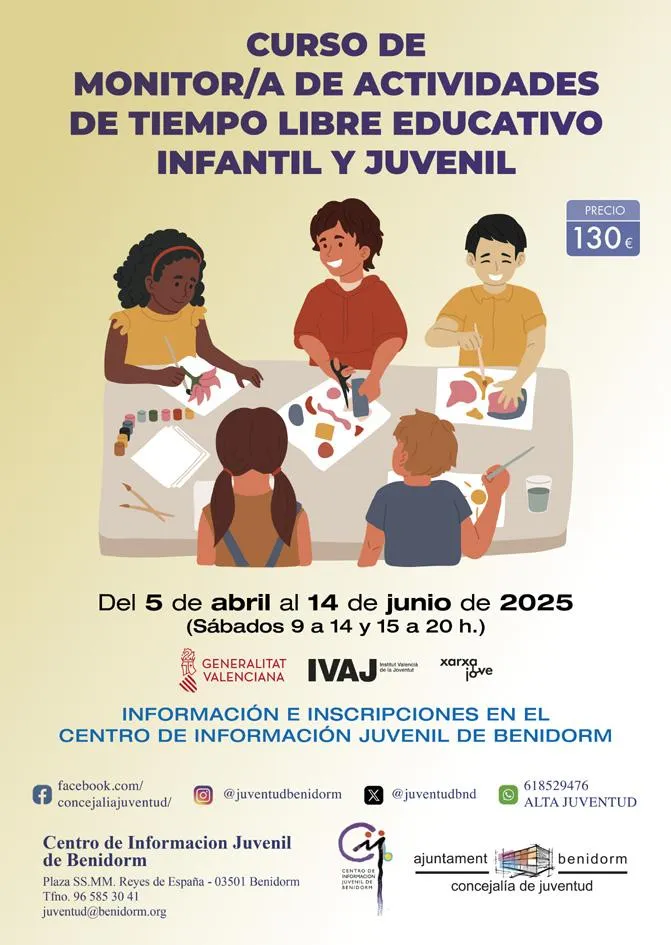 Curso de Monitor de Tiempo Libre Infantil y Juvenil