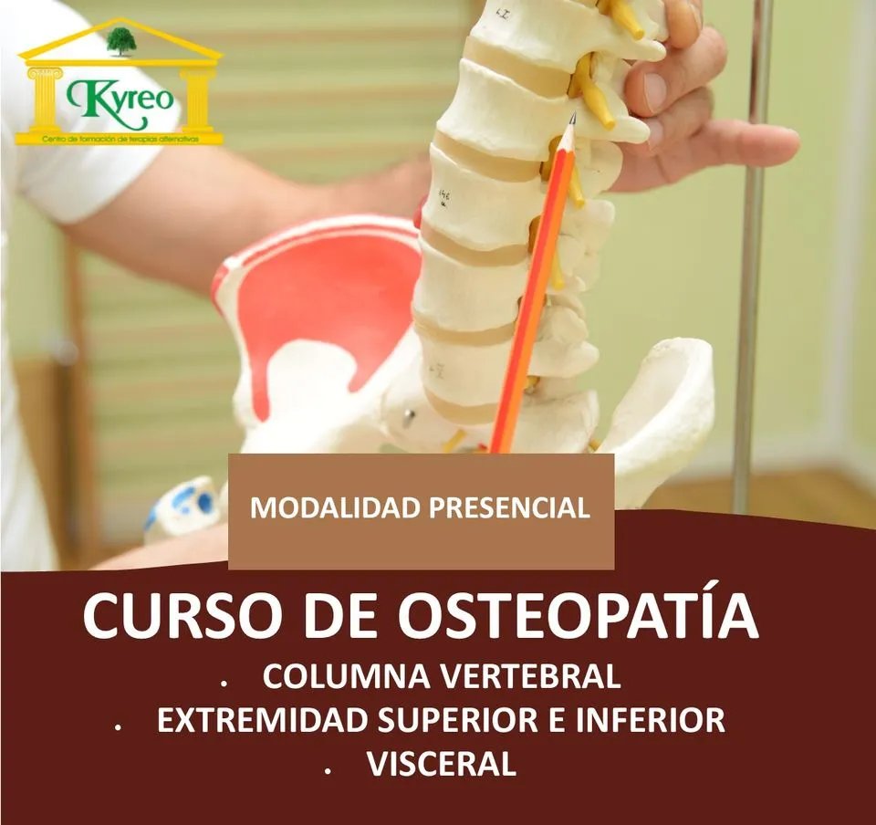 Curso de Osteopatía