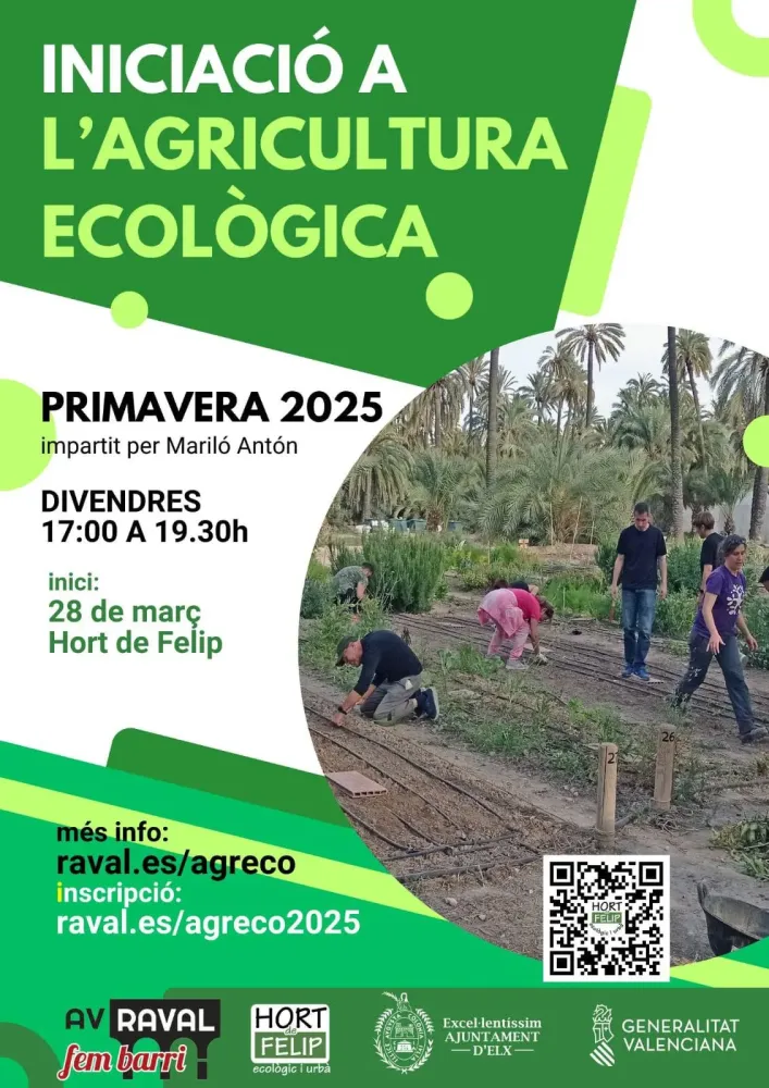 Curso de primavera "iniciación a la agricultura ecologica"
