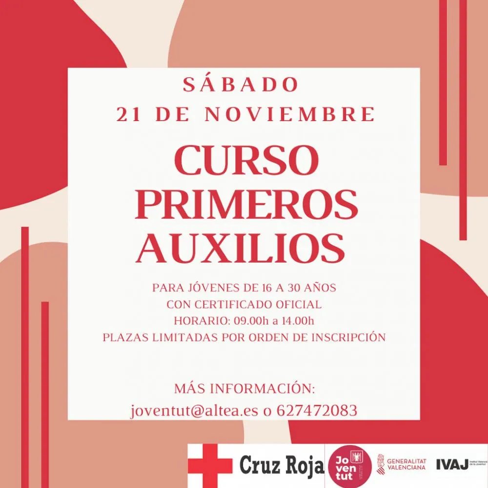 Curso de Primeros Auxilios en Altea