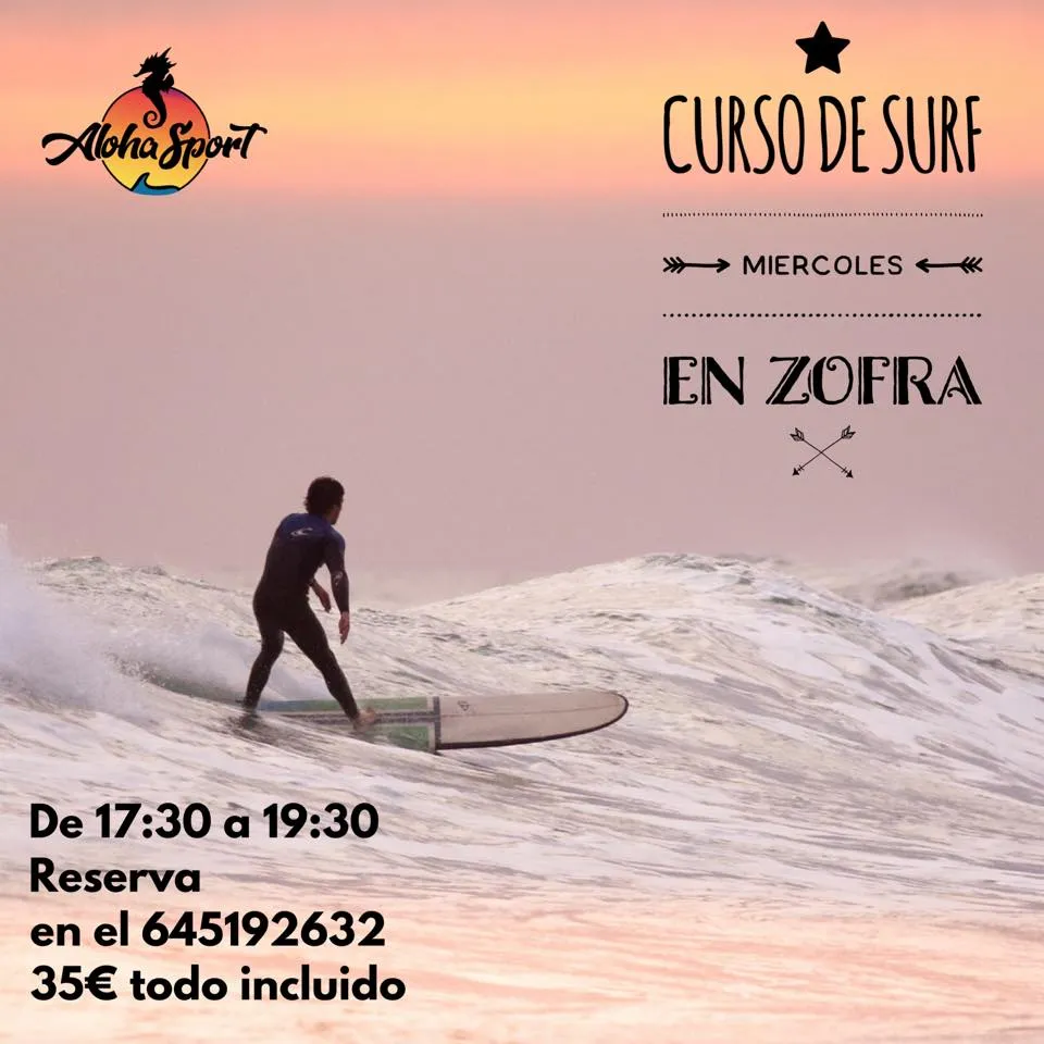 Curso de Surf en El Campello