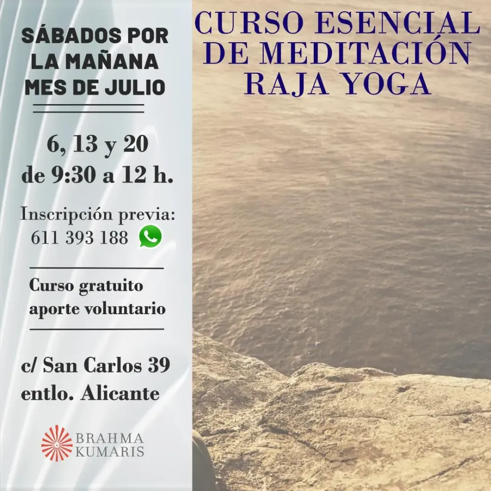 Curso Esencial de Meditación Raja Yoga