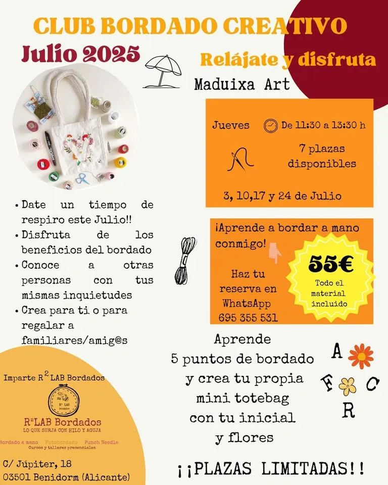 Curso Exprés de Bordado
