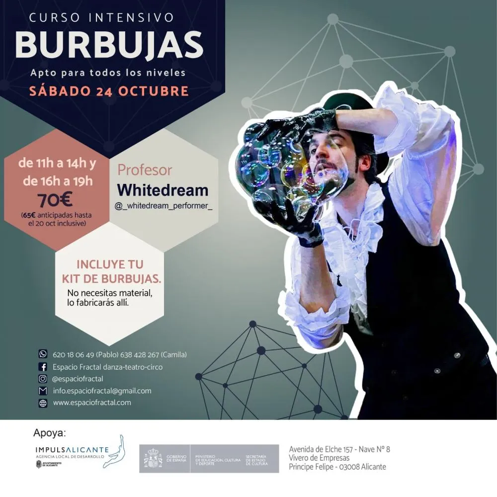 Curso Intensivo Burbujas