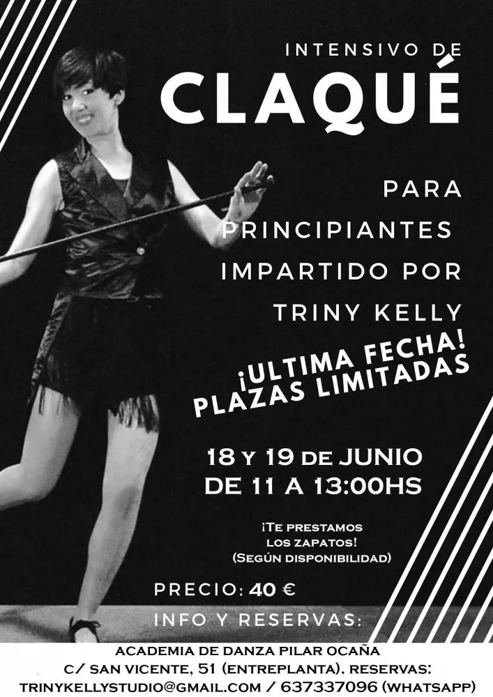 Curso intensivo de claqué para principiantes
