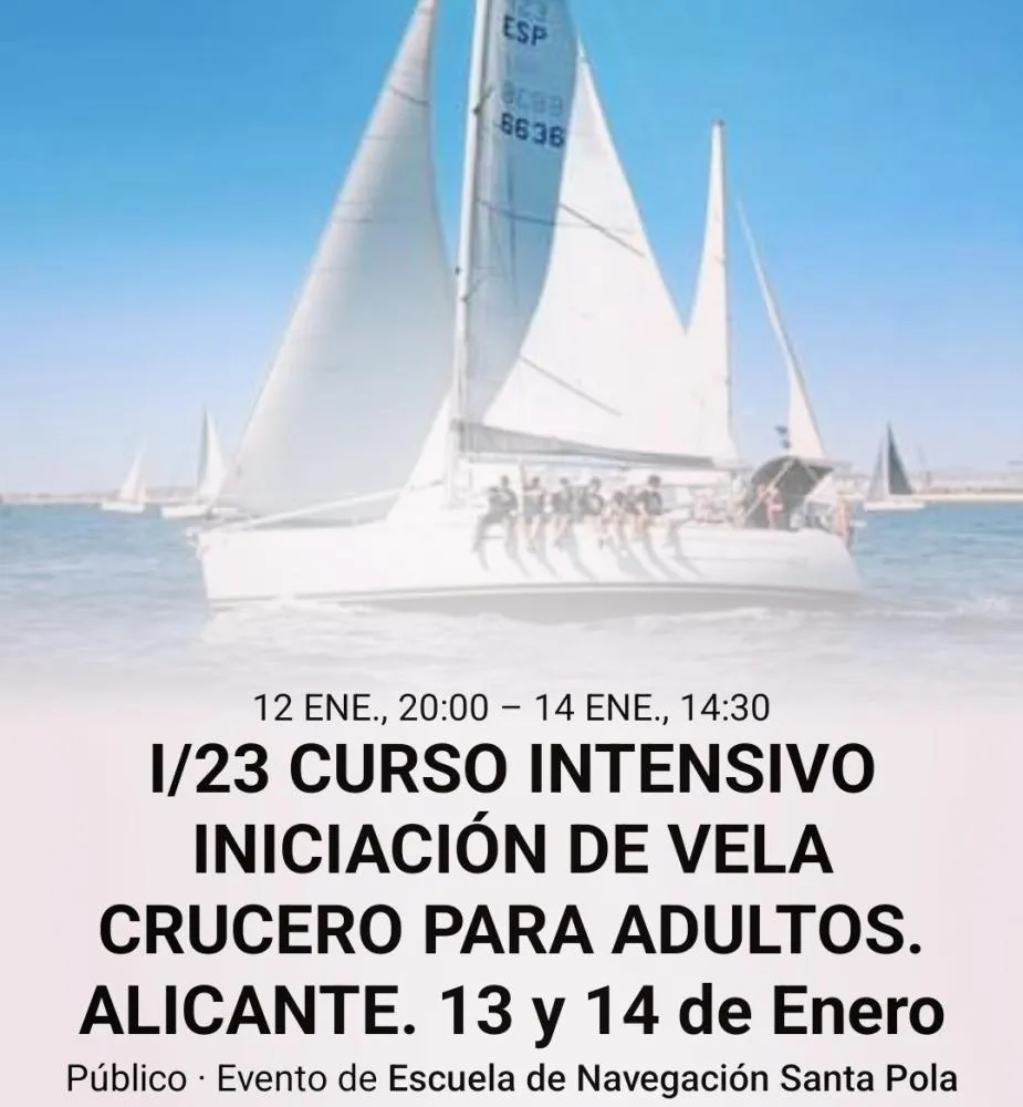 Curso Intensivo de Iniciación de Vela