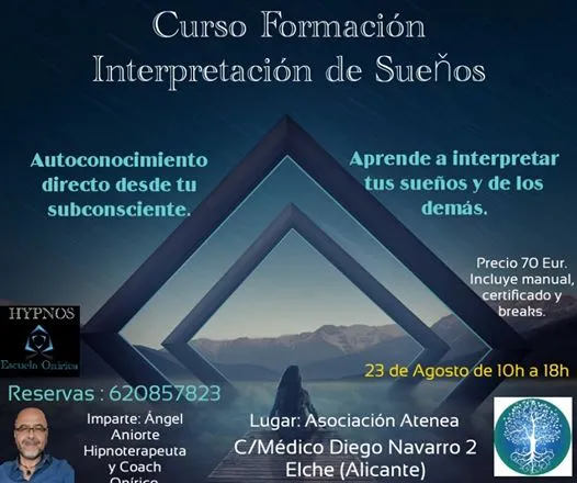 Curso Interpretación Sueños en Atenea