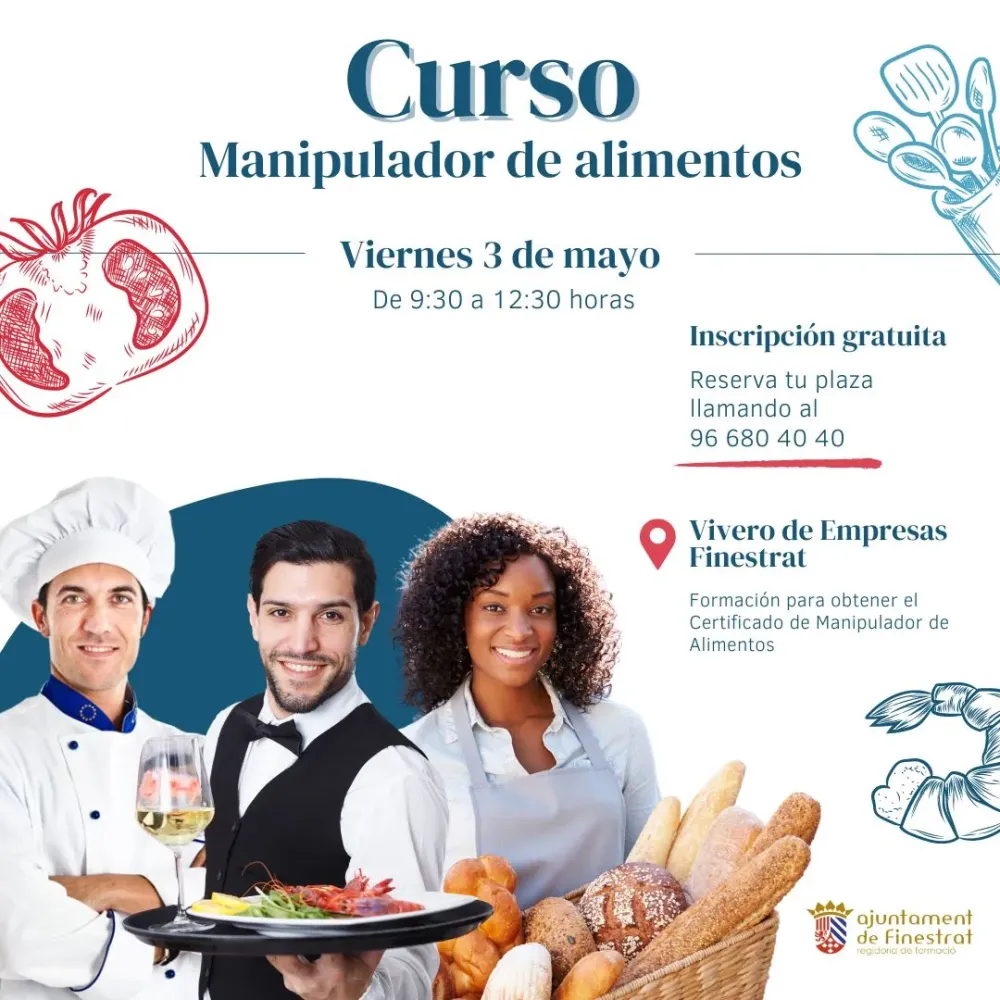 Curso Manipulador Alimentos