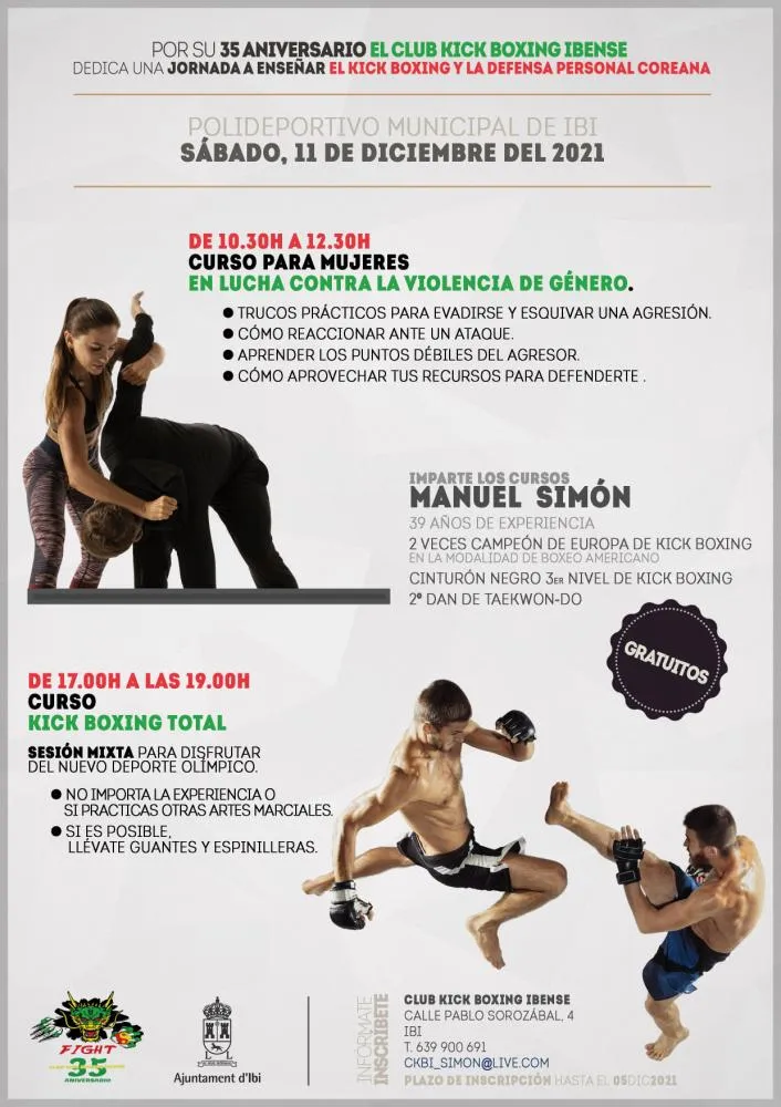 Curso para mujeres. "En lucha contra la violencia de género".