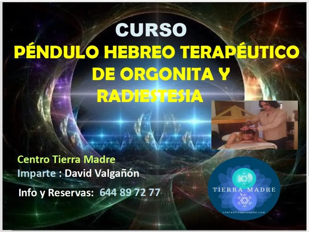 Curso Péndulo Hebreo y Radiestesia