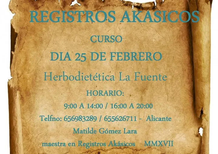 Curso Registros Akásicos