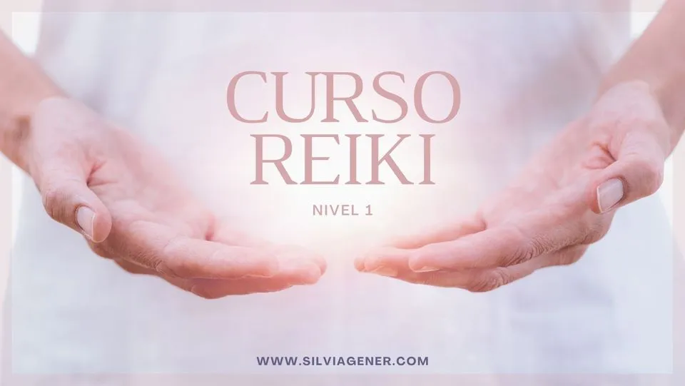 Curso reiki nivel 1