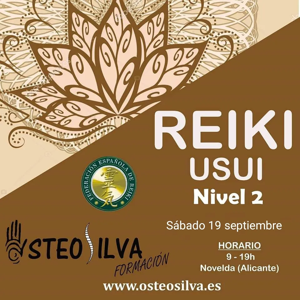 Curso Reiki Usui - Nivel 2