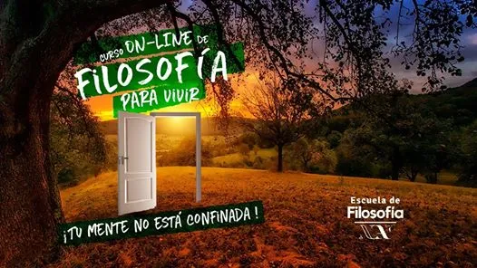 Curso "On Line" de Filosofía para Vivir