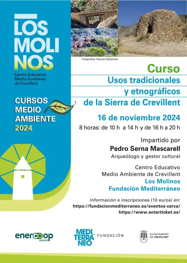 Curso "Usos tradicionales y etnográficos de la Sierra de Crevillent"