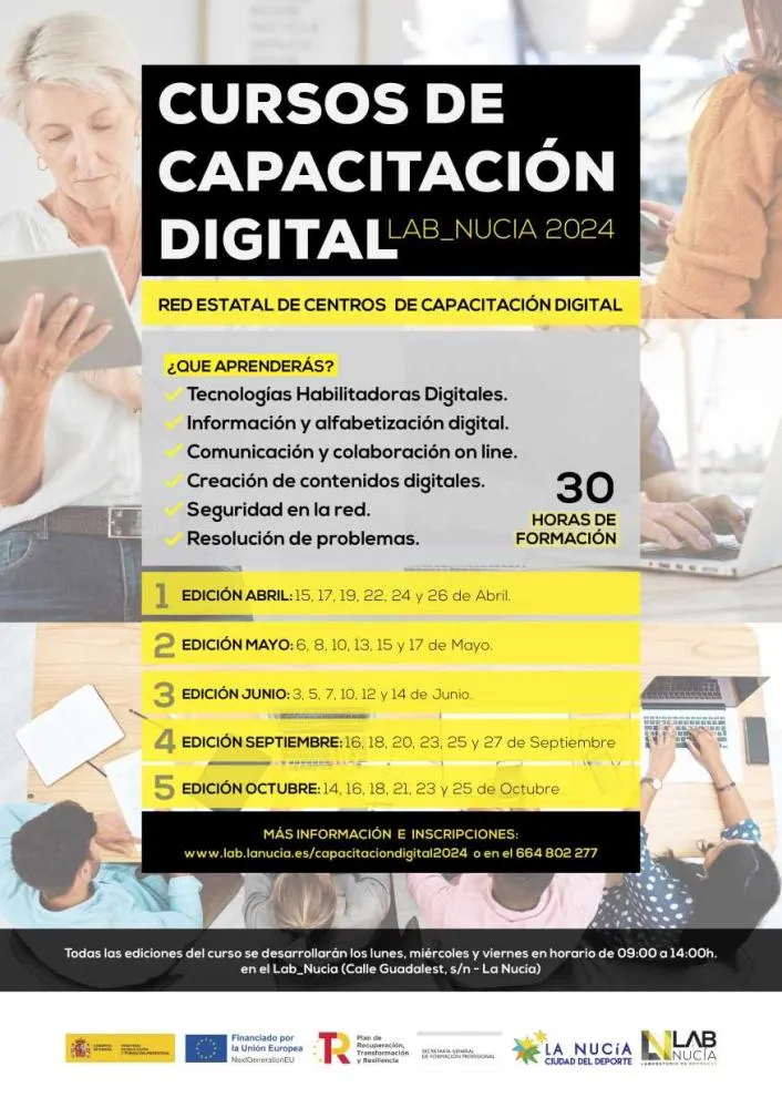 Cursos Capacitación Digital
