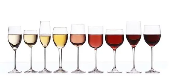 Curso: Las Copas del Restaurante. Vidrio o Cristal.