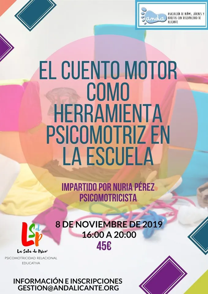 Curso: "El cuento motor como herramienta psicomotriz en la escuela"