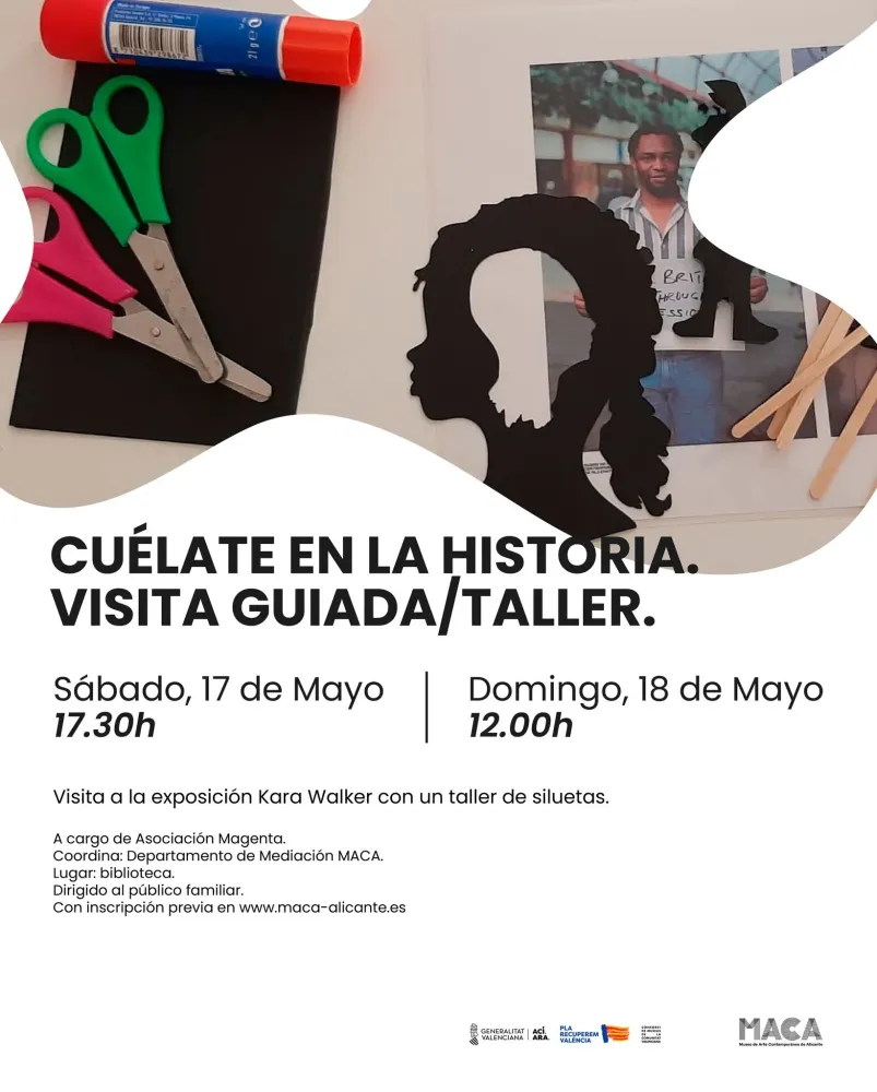 Cuélate en la historia