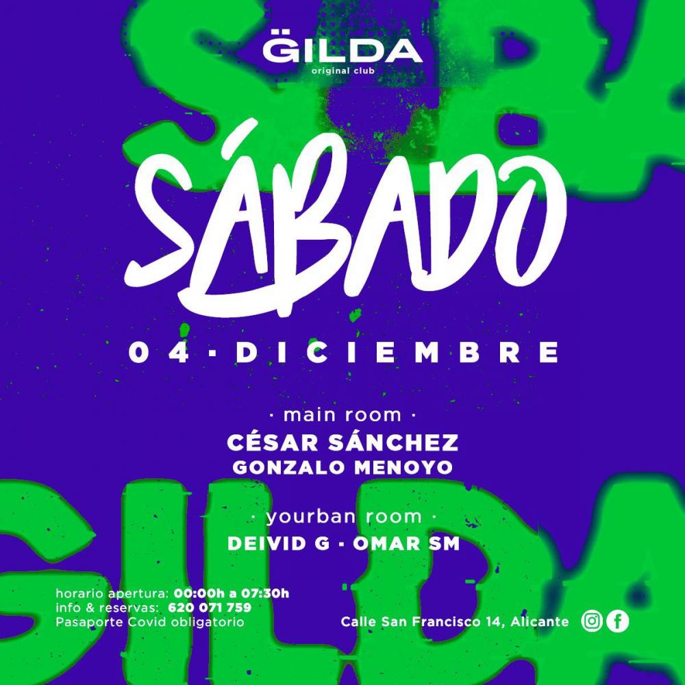 César Sánchez. Gonzado Menoyo - Gilda Original Club