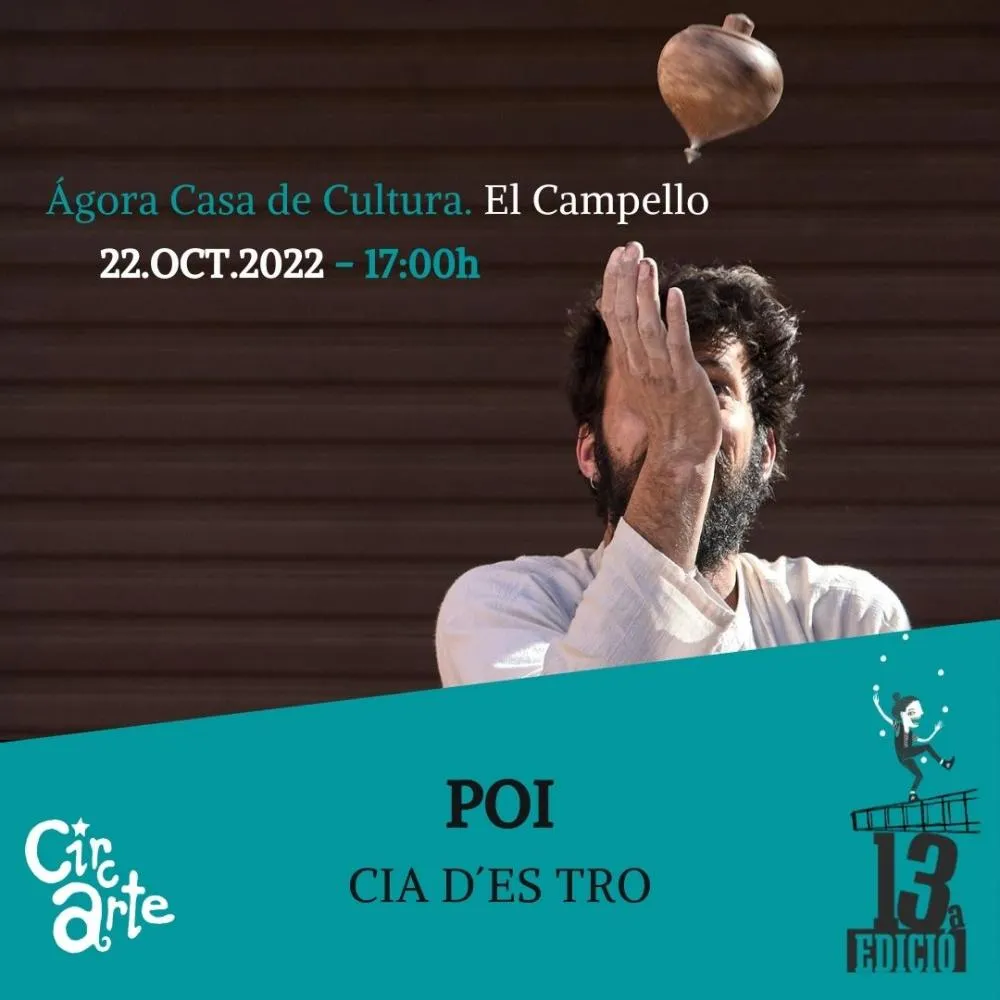 Cía Des Tro presenta Poi