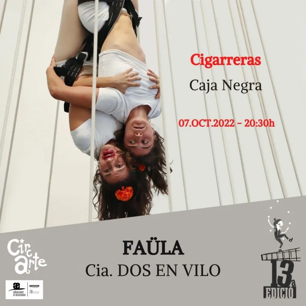 Cía Dos en Vilo presenta Faüla