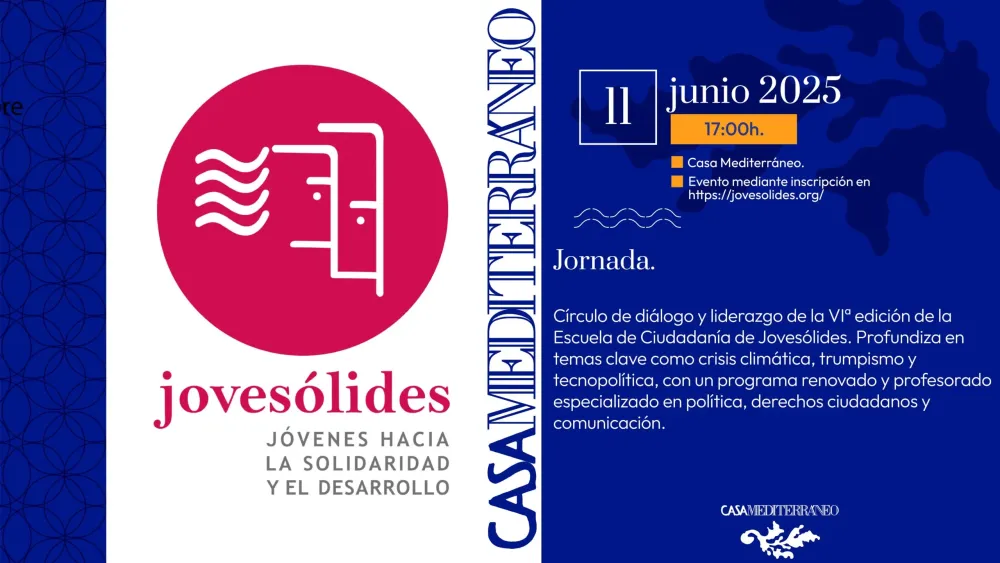 Círculo de diálogo y liderazgo de la VIª edición de la Escuela de Ciudadanía de Jovesólides