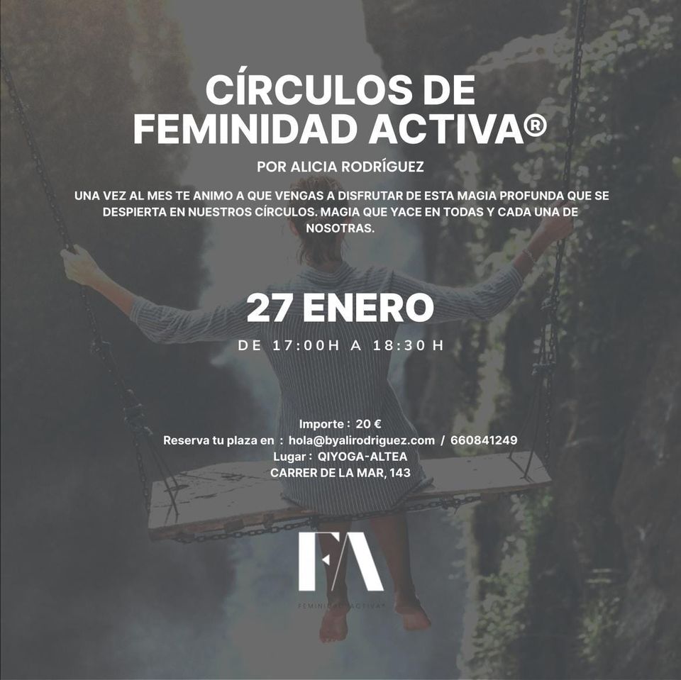 Círculo De Feminidad Activa
