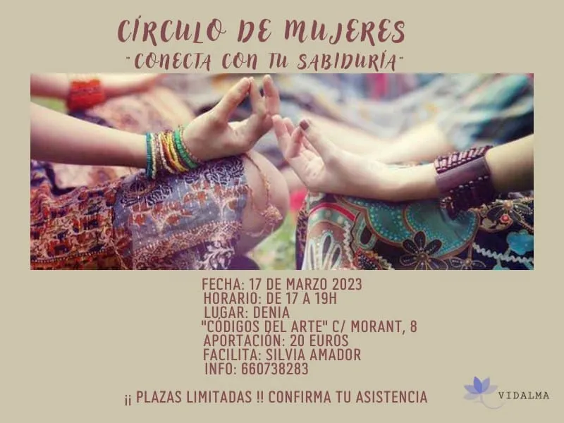 Círculo de Mujeres "Conecta con tu Sabiduría"