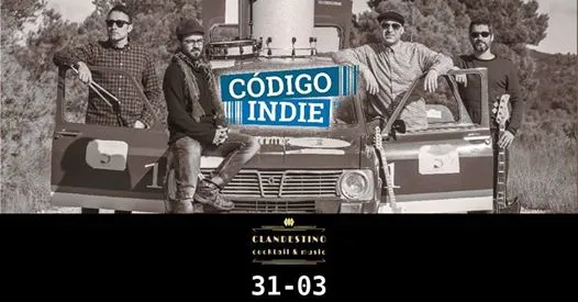 Código INDIE, el mejor sonido en Clandestino