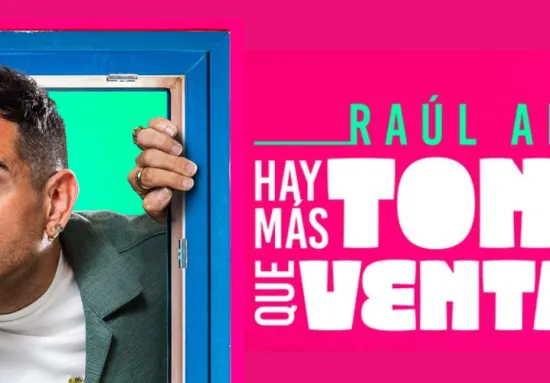 Cómico Raúl Antón