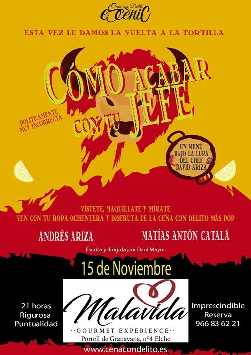 Cómo acabar con tu jefe en Malavida Gourmet Experience