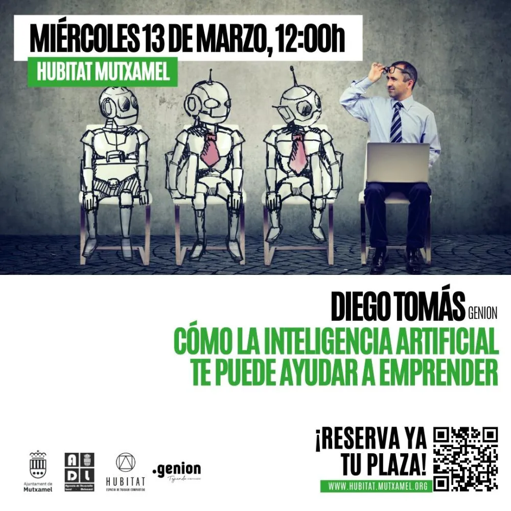Cómo la inteligencia artificial te puede ayudar a emprender