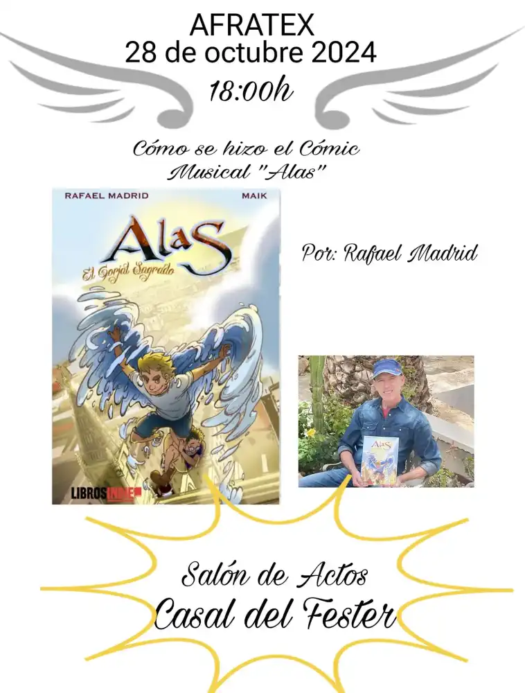 Cómo se hizo el Cómic musical "Alas"