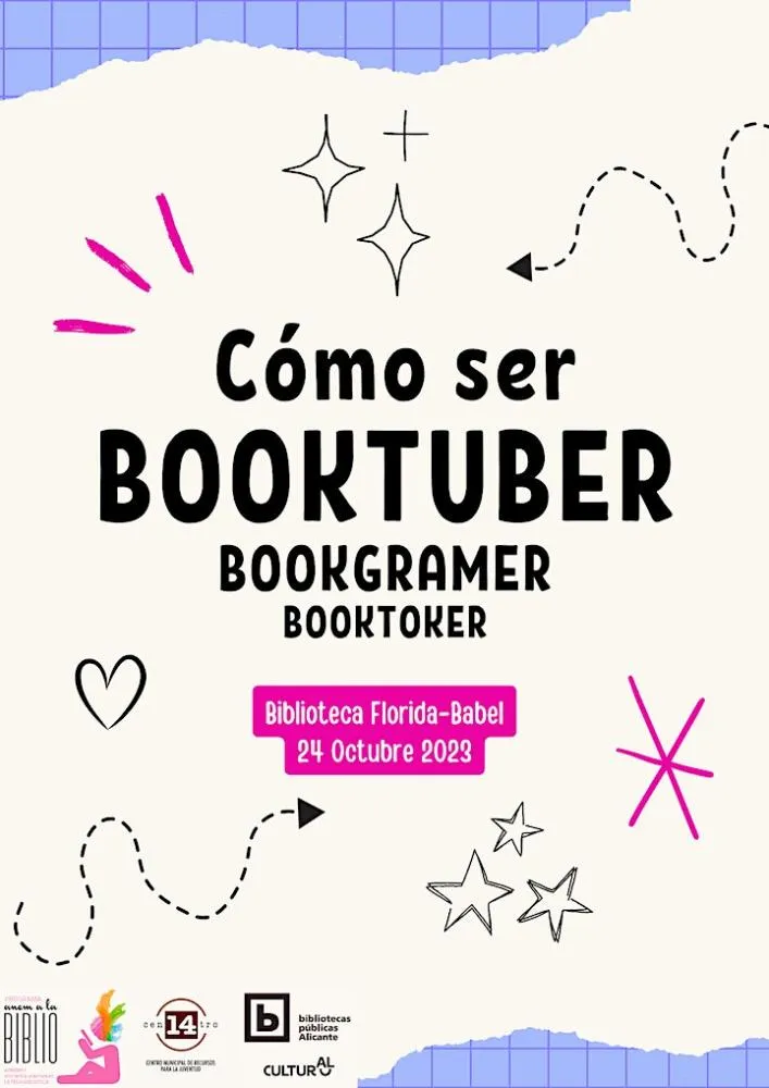 Cómo ser un booktober - "Cultura en Barrios"